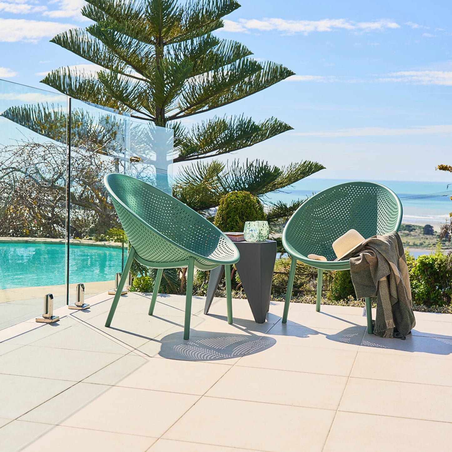 Fauteuil Skye - Fougère