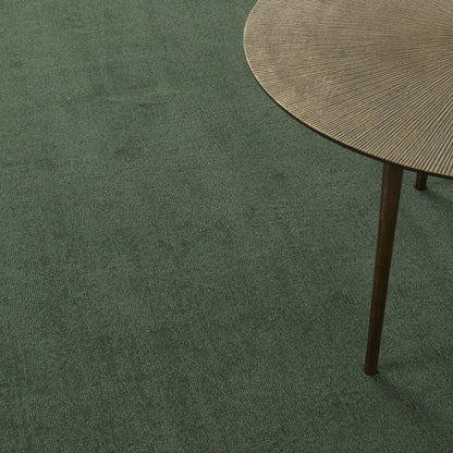 Tapis rond en laine Axel - Forêt - 220 cm